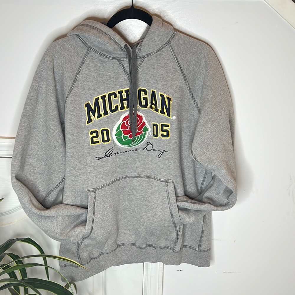 Sweatshirt Michigan 2005 gray hoody